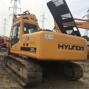 Baixo preço Usado korea hyundai escavadeira sobre esteiras 225LC-7 225LC-7/150LC-7 para venda