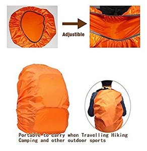 30L-65L impermeable mochila cubierta de la lluvia mochila agua resist cubierta para viajar senderismo camping - Product Image 4