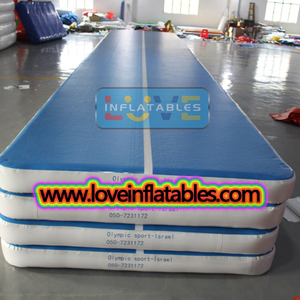 Colchoneta inflable para gimnasia, pista de caída de aire para gimnasio, <span class=keywords><strong>3M</strong></span>, 5M, 6M, 8M, 10M, 12M - Product Image 6
