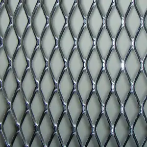 Fancy stainless steel expanded metal grating