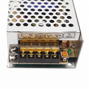 หม้อแปลงไฟฟ้า Led 15W สำหรับแถบ LED <span class=keywords><strong>3A</strong></span> สวิตช์พาวเวอร์ซัพพลาย<span class=keywords><strong>5V</strong></span> S-15-5 - Product Image 5