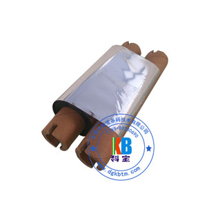 110*74M Black Wash Resin Thermo transfer band für ZD421 Etiketten drucker