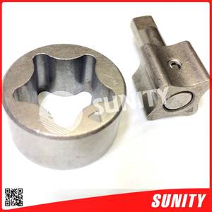 Rotor de Bomba ER2200 para Motor Diésel de Camiones y Tractores Kubota, Proveedor de Taiwán - Product Image 2