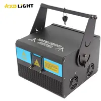 DMX 512 1W RGB full color Animation laser light, laser light show equipment for sale, best price disco stage laser light