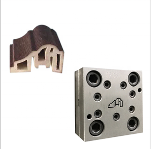 WPC PVC Chine Décoration intérieure et extérieure Moule d'extrusion à faible formation/<span class=keywords><strong>Die</strong></span>/Outils Fabricant - Product Image 1