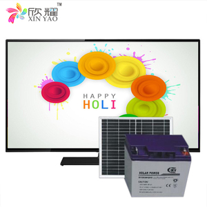 Mini pocker <span class=keywords><strong>TV</strong></span> 15 17 24 pulgadas 12 V 200 V 220 V DC solar batería <span class=keywords><strong>TV</strong></span> - Product Image 3