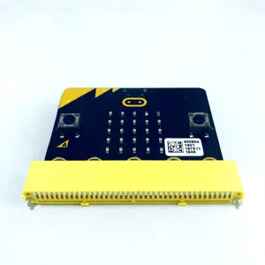 黄色微: 用于 BBC 突破板的 bit Edge 连接器 Pitch1.27mm pitch1.27mm P 180 度 DIP SMT socket Arduino Raspberry Pi 编程