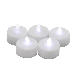 Wholesale Mini Plastic Flameless Candles <strong>Lights</strong> Battery Operated Colorful Flickering Electric <strong>LED</strong> <strong>Tea</strong> <strong>Lights</strong> for Indoor Wedding - Product Image 2