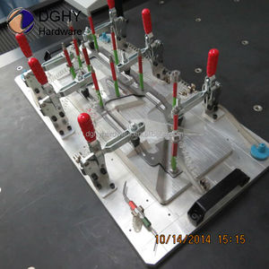 Plantilla de Verificación de Mecanizado CNC Personalizada para Soportes Automotrices, Plantillas de Verificación de Calibre Automotriz - Product Image 4