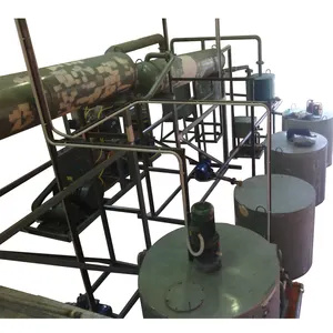 High profit business! New small-scale refinery for clean base oil ! ZSA china High profit waste oil regeneration machine