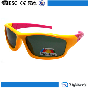 Deportes gafas de sol <span class=keywords><strong>para</strong></span> niños, material suave <span class=keywords><strong>protector</strong></span> ocular gafas de sol de ciclismo - Product Image 3