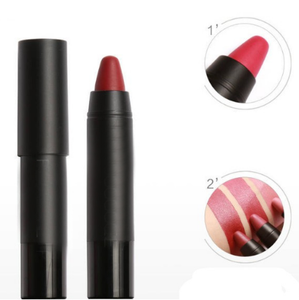 ลิปสติกเนื้อแมทสีเทียนด้านสีนู้ดดีไซน์ตามสั่งนวัตกรรม<span class=keywords><strong>2023</strong></span> - Product Image 6