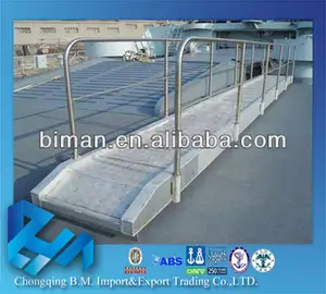 Tàu/Marine/Thuyền Telescopic Bờ Gangway