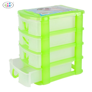 Thiết Kế Hấp Dẫn <span class=keywords><strong>Mini</strong></span> Kids Lưu Trữ Nhựa Ngăn Kéo Hộp - Product Image 2
