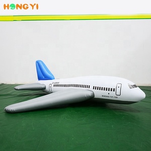 Grand modèle d'avion en PVC gonflable Airbus Avion modèle d'avion à utiliser pour la promotion publicitaire des compagnies aériennes Événement - Product Image 1
