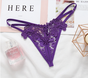 Tangas exotiques sexy pour femmes, string transparent - Product Image 2