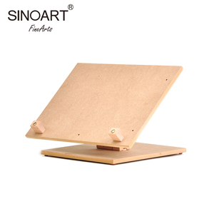 Cavalletto da Disegno Professionale in Legno di Alta Qualità, Portatile <span class=keywords><strong>per</strong></span> Pittura e Disegno - Product Image 3