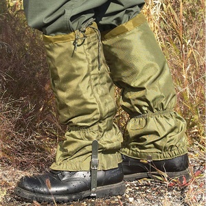 Pelindung Tahan Lama Tahan Air Poliester Mendaki Trekking Kaki Perjalanan Pelindung Kaki dengan Kait dan <span class=keywords><strong>Loop</strong></span> - Product Image 3