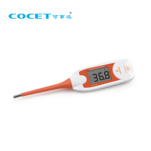 Thermomètres numériques électroniques médicaux cliniques à pointe flexible certifiés CE pour la fièvre orale et axillaire, pour enfants et adultes - Product Image 3