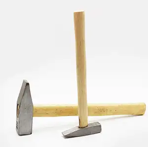 Impugnatura in legno per martelli per uso domestico Set di utensili per la casa da donna martello martello legno montatore acciaio saldatura legno 12 Oz 100 pz