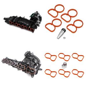 De colector de entrada de remolino de solapa para BMW VW asiento Skoda <span class=keywords><strong>Audi</strong></span> Mercedes Benz Opel Alfa Romeo Fiat Saab Peugeot Renault para Ford - Product Image 6