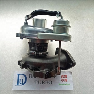 CT16 turbocompresor Land Cruiser Hi-Lux Turbo 17201-30030 17201-30120 con motor 2KD-FTV - Product Image 4