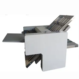 385 automatic paper folder machine, electric cardboard folder, catalog folder