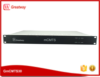 Équipement de radiodiffusion radio et télévision de haute qualité Mini CMTS intérieur chinois EURO DOCSIS 3.1 & 3.0 GmCMTS30