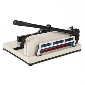 858-A4 Sıcak satış manuel kağıt kesme makinesi