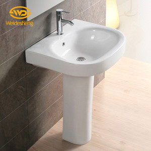 Nuovo vendita <span class=keywords><strong>lavabo</strong></span> in ceramica lavabi appeso piccolo lavandino del bagno - Product Image 5