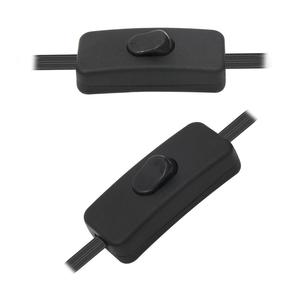 Chúng tôi cắm E12 E14 phẳng điện Dây cáp 303 On Off chuyển đổi ánh sáng Ổ cắm bóng đèn thay thế hệ thống dây điện mở rộng Kit Muối Đèn dây - Product Image 2