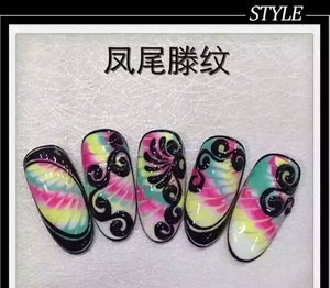 Caixuan Professional Nail Art Paint <strong>Gel</strong>, 12 Colors Nail Artist <strong>Gel</strong>, Painting <strong>Gel</strong> <strong>Kit</strong> - Product Image 4