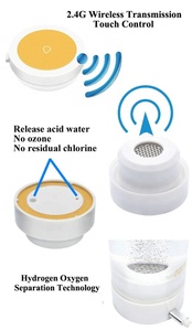 Thông minh Hydrogen Điện Máy Phát Điện Đức An Toàn Sức Khỏe Kiềm Ion Hóa H2 Chai Nước Nhật Bản thủ công SPE PEM Công Nghệ - Product Image 2