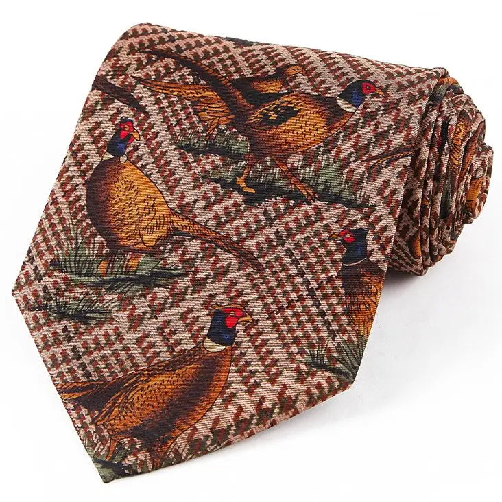 Günstige Verkäufe China Professional Silk Plissee Krawatten