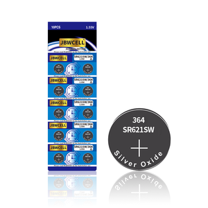 Batteria a Bottone al Litio-Ossido d'Argento JBWCELL SR621SW 1.55V 364 6.8x2.15mm per Orologi, Elettrodomestici, Giocattoli, Utensili Elettrici - Product Image 4