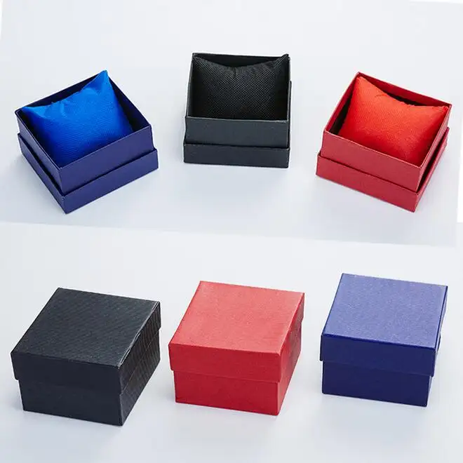 High Quality Custom Cardboard More Color Watch Box Paper Gift Box In China