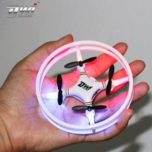 DWI D1 Thiết Bị Bay Không Người Lái Mini Dùng Để Tập Thể Dục Vỏ Đèn LED Bảo Vệ Tròn Thông Minh - Product Image 2