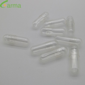 Kapsul <span class=keywords><strong>Veggie</strong></span> HPMC Transparan Bening, Kapsul Sayuran Kosong Ukuran 00 - Product Image 3