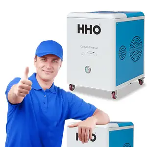 Nhà Cung Cấp Trung Quốc Hydrogen Generator Tiền Gửi Làm Sạch Máy Xe Động Cơ Carbon HHO 2000 L/H 6-9 Kw/H 0.8 HHO Máy Làm Sạch Carbon