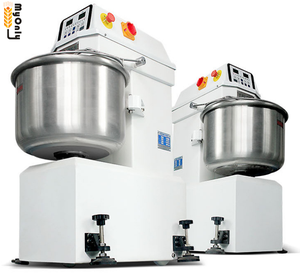 Machine à pétrir la pâte commerciale/mélangeur à pâte de boulangerie chauffé 50-80L - Product Image 1