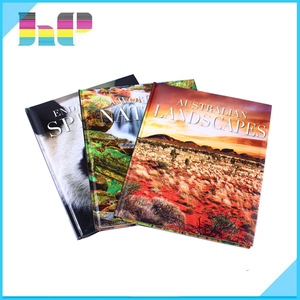 Personnalisé bonne mémoire de paysage à couverture rigide livre <span class=keywords><strong>photo</strong></span> impression - Product Image 1