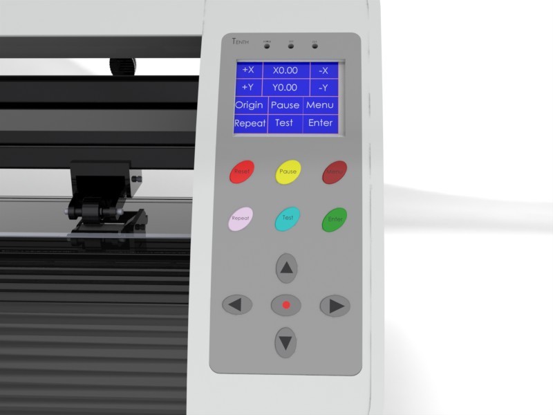 Lectra traceur alys 30 sticker machine / fiber machine de découpe laser de métal