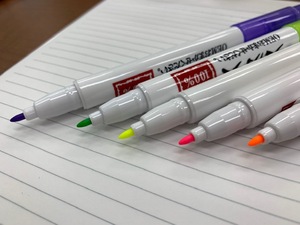 Sistema de depósito de tinta japonés útiles escolares Resaltadores pintura personalizada marcador industrial para arte - Product Image 2