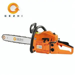 CE GS EMC Approved Gas Chain Saw 4500 2 Stroke