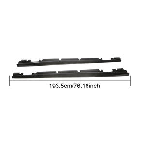 De fibra de carbono W176 faldas laterales para <span class=keywords><strong>Mercedes</strong></span> Benz A180 <span class=keywords><strong>A200</strong></span> A250 A45 AMG A-CLASS 2013-2018 - Product Image 6