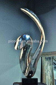 pico de arte moderno de pulido de acero inoxidable de <span class=keywords><strong>la</strong></span> estatua - Product Image 4