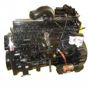 8.9L ISLE mesin Diesel ASSY barometer 340 40 340HP ISLE 8.9 mesin truk perakitan