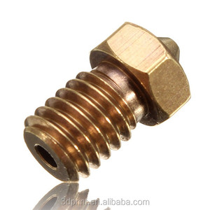 Buse M6 pour imprimante 3D, véritable laiton v5 v6 buse M6 pour Reprap <span class=keywords><strong>Prusa</strong></span> i3 - Product Image 5