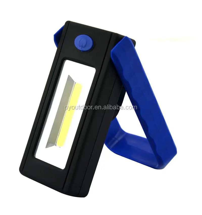 360 degree adjustable bracket and Carabiner Clip and Magnetic Camping COB LED WORK LIGHT