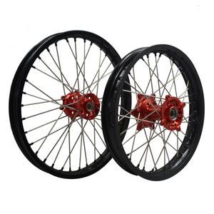 CRF 2021 19 "Roues <span class=keywords><strong>Moto</strong></span> <span class=keywords><strong>Cross</strong></span> 450 en alliage d'aluminium anodisé pour <span class=keywords><strong>honda</strong></span> - Product Image 2